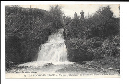 LA ROCHE-MAURICE - Un Coin Pittoresque Au Bords De L'Elorn - Chute D'eau - La Roche-Maurice
