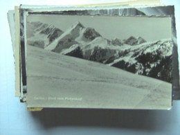 Oostenrijk Österreich Tirol Zillertal Gerlos Blick Vom Plattenkogl - Gerlos