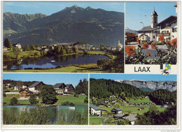 LAAX - Graubünden, Mehrbildkarte, Panorama - Laax