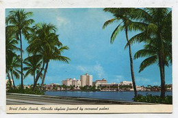 AK 012170 USA - Florida - West Palm Beach - Palm Beach