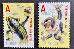 Norvège  2016  Y Et T 1853/4  O  Cachet Rond - Used Stamps