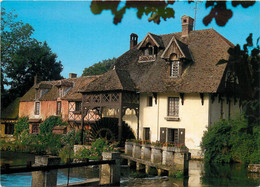 FOURGES CELEBRE MOULIN SUR LE BORD DE L'EPTE - Fourges