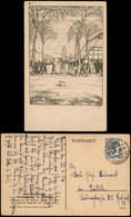 Ansichtskarte  Künstlerkarte Otto Modersohn Hochzeitszug Im Frühling 1947 - Pittura & Quadri