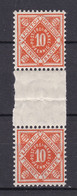 Wuerttemberg - Dienstmarken - 1921 - Michel Nr. 150 ZS - Postfrisch - 100 Euro - Wurtemberg