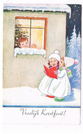 ILL-682   JOHN WILLS : X-Mas Card - Wills, John