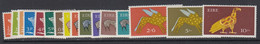 Ireland, Scott 250-265, MLH - Unused Stamps