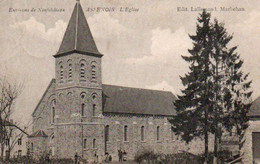 Environ De Neufchateau Assenois   L'eglise Petite Animationvoyagé Mais Ne Possede Plus Son Timbre - Léglise