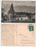 Delcampe - Suisse // Schweiz // Vaud // Chardonne, Le Temple - Chardonne