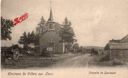 Environs De Villers Sur Lesse  Chapelle De Génimont N'a Pas Circulé - Rochefort