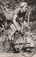 PHOTO René PRIVAT- Tour De France 1956 MIROIR SPRINT - Ciclismo