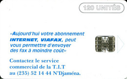 @+ Tchad - Internet 2 - Serie C91029452 - Ref : CHD-41 - Tchad