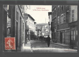 38 -   VIENNE - La Rue Garon A Ste-COLOMBE  15 - Vienne