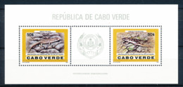 Cabo Verde - 1986 - Endangered Reptiles / Lizards - MNH - Cap Vert
