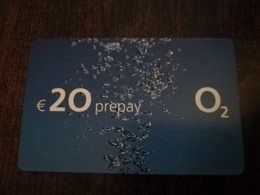 NETHERLANDS  O2 €20,-  REFILL /2005      TELECOM  PREPAID   ** 6352** - Cartes GSM, Prépayées Et Recharges