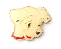 Petit Pin's TETE DE CHIOT DALMATIEN - Dessin Animé Des 101 Dalmatiens - Modèle 2/3 - Disney - K662 - Disney