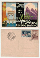 Saint Marin // San Marino // Gionata Filatelica Rimini-S.Marino - Otros & Sin Clasificación