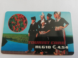 NETHERLANDS    TOURIST CARD  HFL 10,-   - TELECOM  PREPAID   ** 6370** - Schede GSM, Prepagate E Ricariche