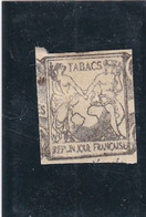 VIGNETTE - TABAC - REPUBLIQUE FRANCAISE - Documents