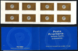 ITALIA - 1999 - Posta Prioritaria - LIBRETTO Da 8 Francobolli - L20 - Nuovo - Booklets