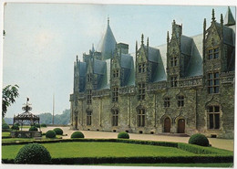 CPM 56 Josselin Façade Du Château Donnant Sur La Our D'Honneur 1993 - Josselin