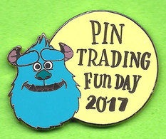 Pin's BD Disney Pin Trading Sulley (Monstres Et Compagnie) - 9CC18 - Disney