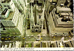 (2 B 12) USA Posted To Denmark - 1982 - New York St Patrick Cathedral - Chiese