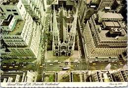 (2 B 12) USA Posted To Denmark - 1982 - New York St Patrick Cathedral - Kirchen