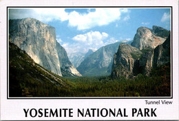 (2 B 12) USA Posted To Denmark - 1993 - Yosemite NP - Yosemite