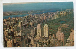 AK 012232 USA - New York City - Mehransichten, Panoramakarten