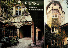 CPSM Vienne-Maison Renaissance-Multivues    L1040 - Vienne