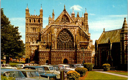 England Exeter The Cathedral - Exeter