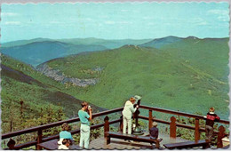 SMUGGLER'S NOTCH From Summit Mt. Mansfield Stowe Vermont - Autres & Non Classés