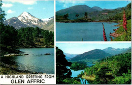 * A Highland Greeting From GLEN AFFRIC - Inverness-shire