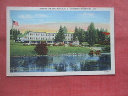 Lakeside Inn. Lake Placid.   Adirondack  New York      Ref  5295 - Adirondack