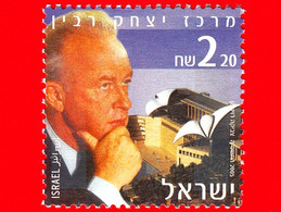 ISRAELE - Usato - 2005 - Yitzhak Rabin (1922-1995), Politico - 2.20 - Gebraucht (ohne Tabs)