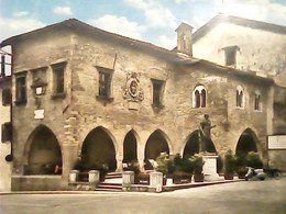 CIVIDALE DEL FRIULI LOGGIA DEL COMUNE E STATUA DI GIULIO CESARE VESPA VB1961 IJ1033 - Udine