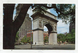 AK 012259 USA - New York City - Washington Square - Plaatsen & Squares