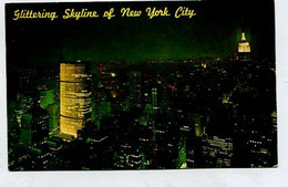 AK 012260 USA - New York City - Mehransichten, Panoramakarten