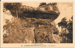 ( Thème Rocher) - CIUDAD ENCANTADA (Cuenca) - La Sirena - Cuenca