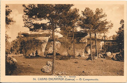 ( Thème Rocher) - CIUDAD ENCANTADA (Cuenca) - El Campamento - Cuenca