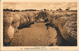 ( Thème Rocher) - CIUDAD ENCANTADA (Cuenca) - La Gran Via - Cuenca