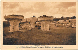 ( Thème Rocher) - CIUDAD ENCANTADA (Cuenca) - El Hoyo De Las Plazuelas - Cuenca