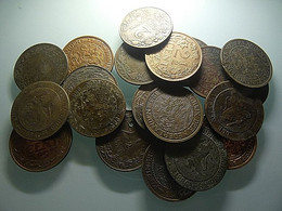 Netherlands Lot 20 Coins 2 1/2 Cent - Kiloware - Münzen