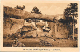 ( Thème Rocher) - CIUDAD ENCANTADA (Cuenca) - El Puente - Cuenca
