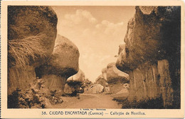 ( Thème Rocher) - CIUDAD ENCANTADA (Cuenca) - Callejon De Novillos - Cuenca