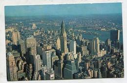 AK 012262 USA - New York City - Mehransichten, Panoramakarten
