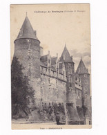 Jolie CPA Josselin, Morbihan, Château - Josselin