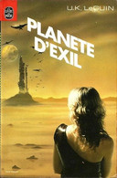 Planète D' Exil - De U.K. Le Guin - Livre De Poche SF  N° 7054 - 1980 - Livre De Poche