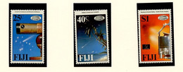 Espace 1986 - Fidji - Fidschi - Fiji 1986 Y&T N°545 à 547 - Michel N°545 à 547 *** - Comète De Halley - Oceania