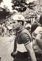Cyclisme - Raymond Poulidor, Champion Cycliste - Circuit De L'Aulne 1961 - Carte Dédicacée - Cycling